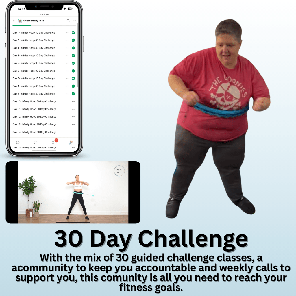 Infinity Hoop™ Community & Workouts