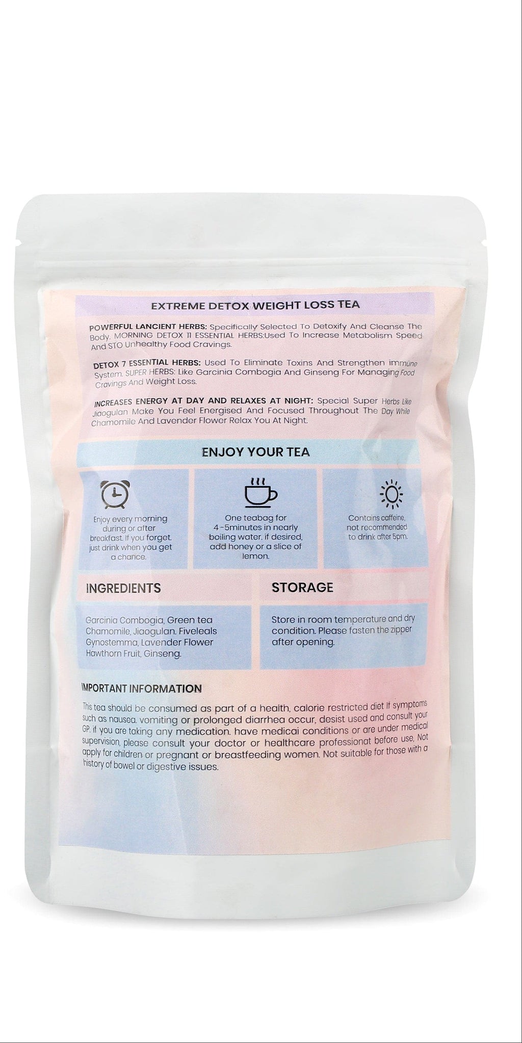 Infinity 30-Day Detox Tea (100% off)