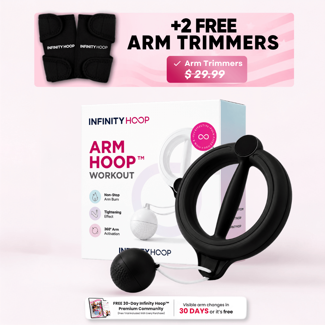 Infinity Arm Hoop™ Pay with HSA/FSA