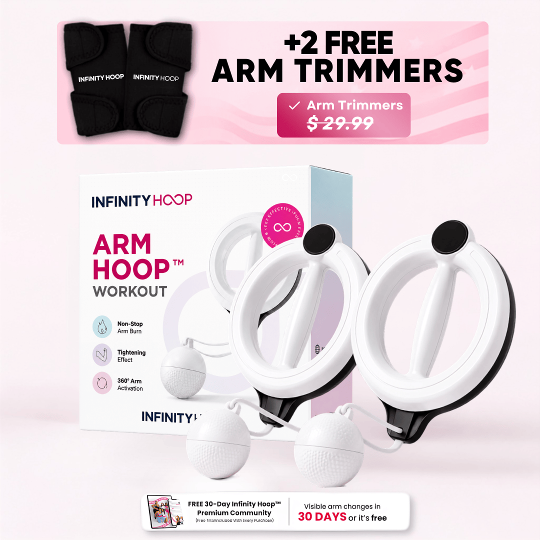 Infinity Arm Hoop™ Pay with HSA/FSA