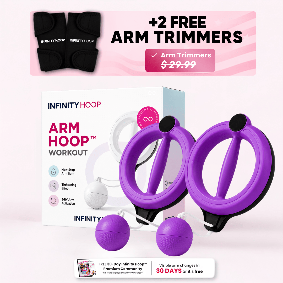Infinity Arm Hoop™ Pay with HSA/FSA