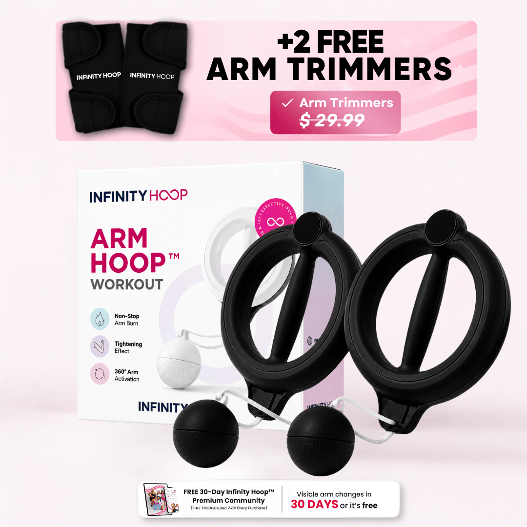 Infinity Arm Hoop™ Pay with HSA/FSA