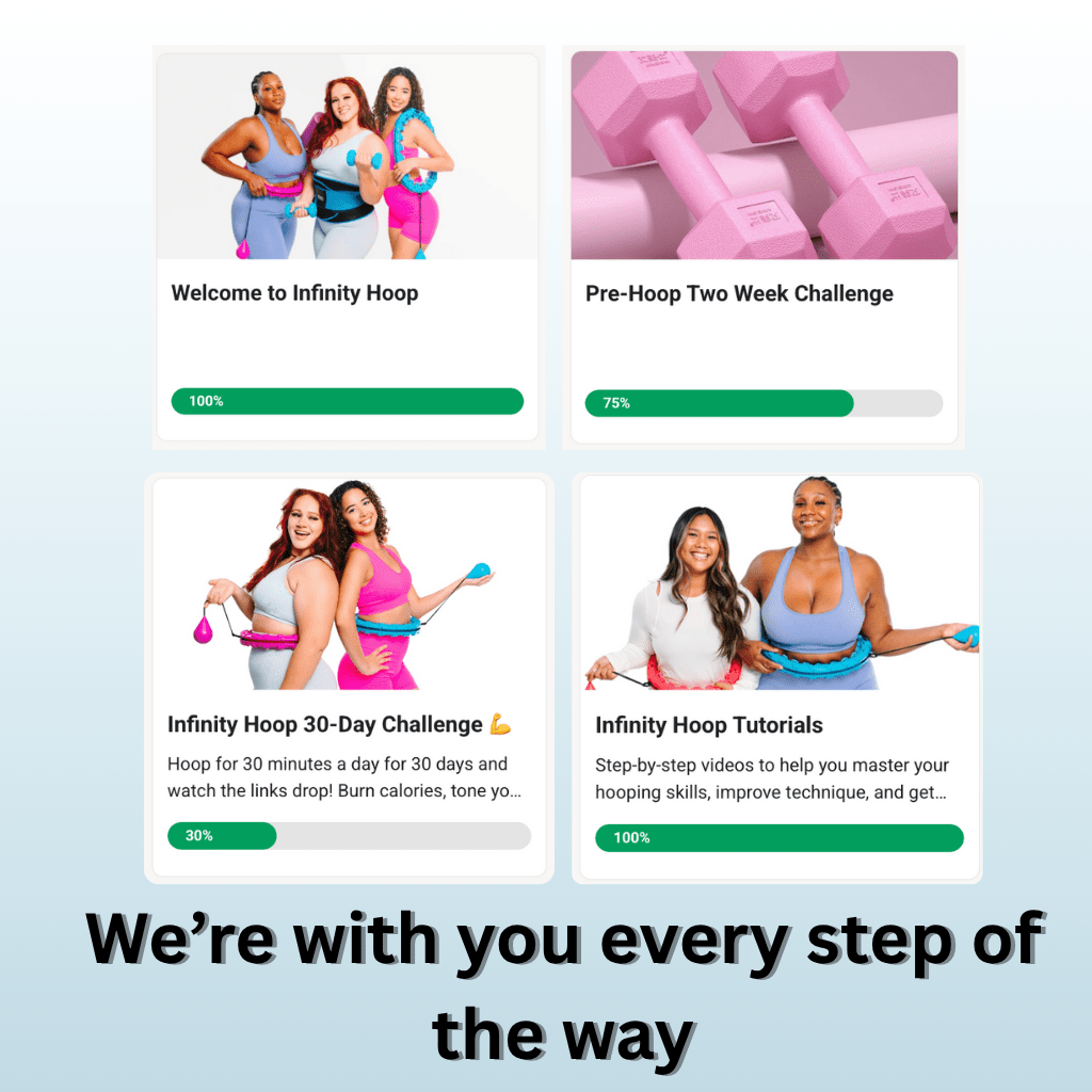 Infinity Hoop™ Community & Workouts