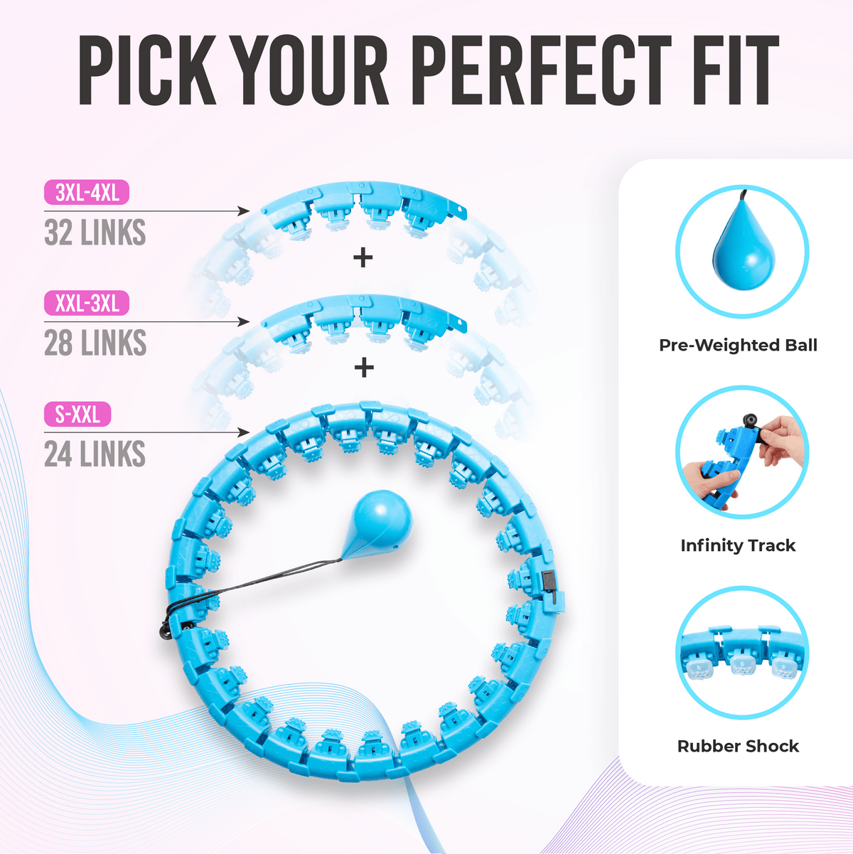 Infinity Hoop™ Challenge 2.0 - Pay with HSA/FSA