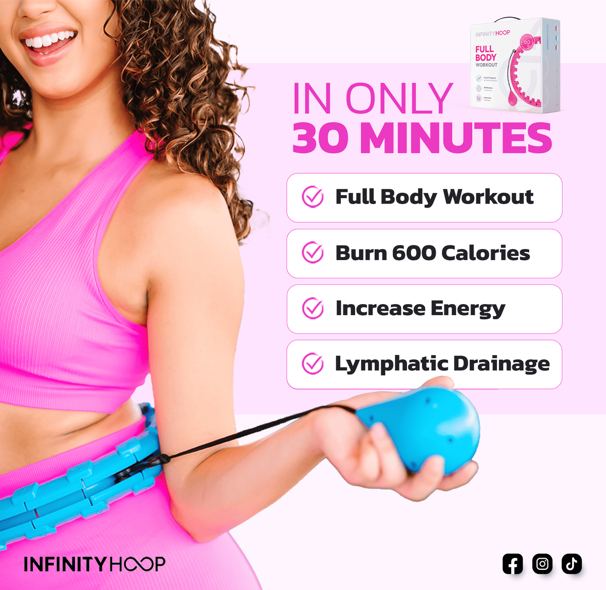 Infinity Hoop™ Challenge 2.0 - Pay with HSA/FSA