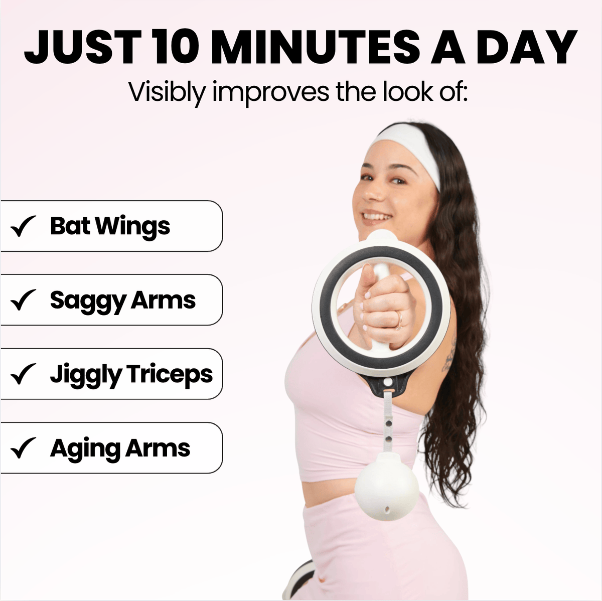 Infinity Arm Hoop™ Pay with HSA/FSA