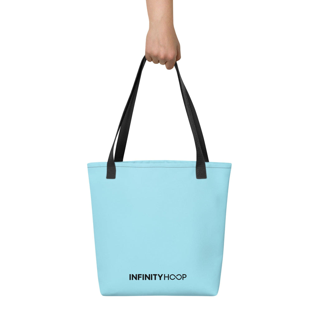 Infinity Hoop™ Blue Tote Bag