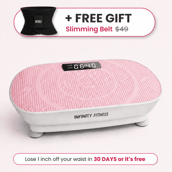 INFINITY VIBRATION PLATE™ Pay with HSA/FSA